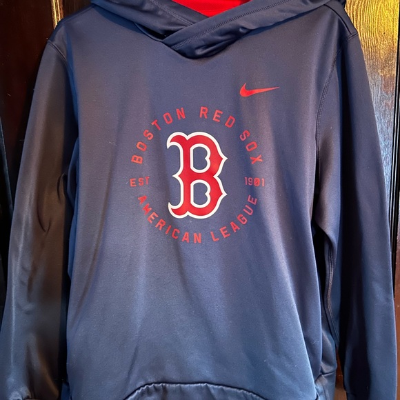 Nike Other - Boston Red Sox Nike Dri-FIT Therma Performance Pullover Hoodie